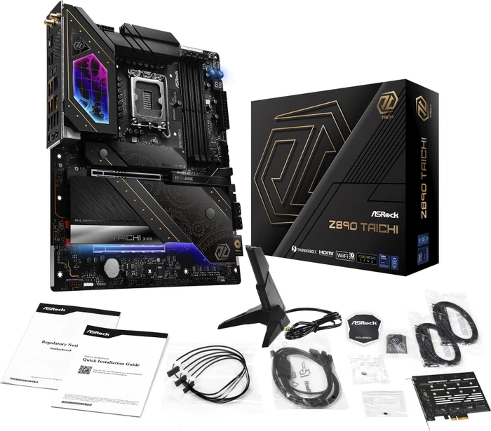 ASRock Z890 Taichi (Intel 1851)