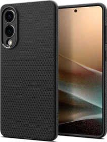 Spigen Liquid Air für Samsung Galaxy S25 Edge Matte Black