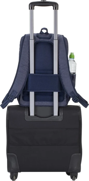 RivaCase 7760 Suzuka ECO 15.6" Notebook Rucksack, blau