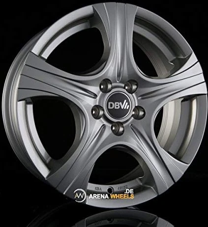 DBV Malaya 7.5x17 5/114.3 ET38 (verschiedene Farben)