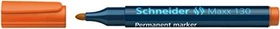 Schneider Maxx 130 Permanentmarker orange