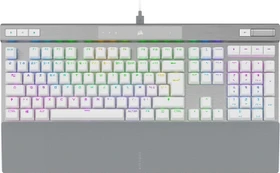 Corsair Gaming K70 RGB PRO, weiß, Corsair OPX, USB, BE