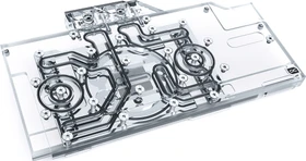 Alphacool Eisblock Aurora Acryl GPX-A AMD Radeon RX 6800XT/6900XT Nitro+ mit Backplate