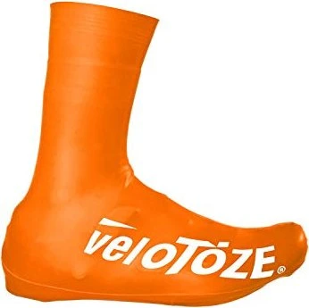 veloToze Tall Road 2.0 Überschuhe viz orange