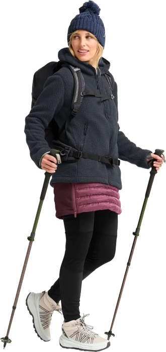 Jack Wolfskin Routeburn Pro Insulated Rock kurz raisin (Damen)