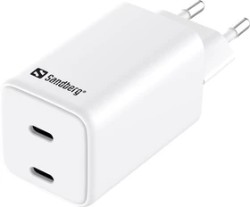 Sandberg AC charger USB 1A EU Saver weiß