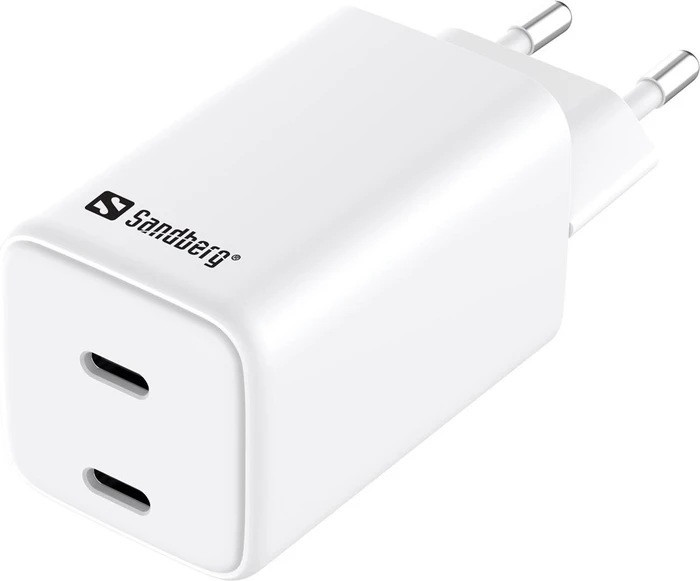 Sandberg AC charger USB 1A EU Saver weiß