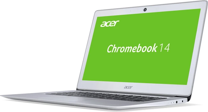 Acer Chromebook 14 CB3-431-C6UD, silber, Celeron N3160, 4GB RAM, 32GB Flash, DE