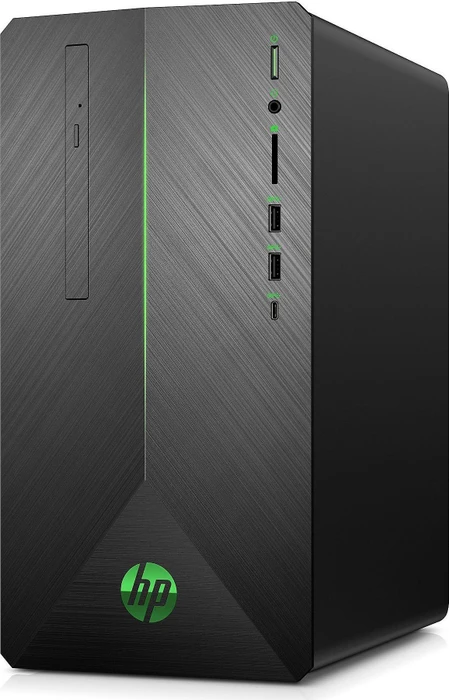 HP Pavilion 690-0044ng, schwarz, Core i7-9700F, 16GB RAM, 256GB SSD, 1TB HDD, GeForce GTX 1660 Ti