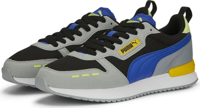 Puma R78 Runner puma black/royal sapphire/cool mid gray/pelé yellow (Herren)