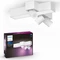 Philips Hue White and Color Ambiance Centris Cross 3 Spot 4-flammig weiß Vorschaubild