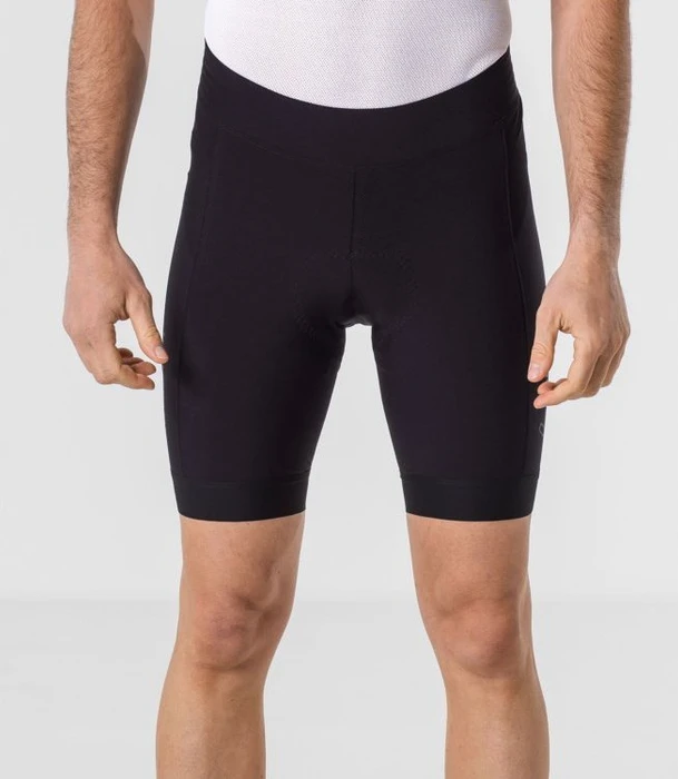 Löffler Hotbond Tights Fahrradhose kurz black (Herren)