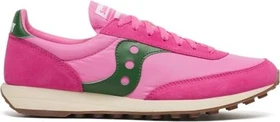 Saucony Trainer 80 Classic pink/forest