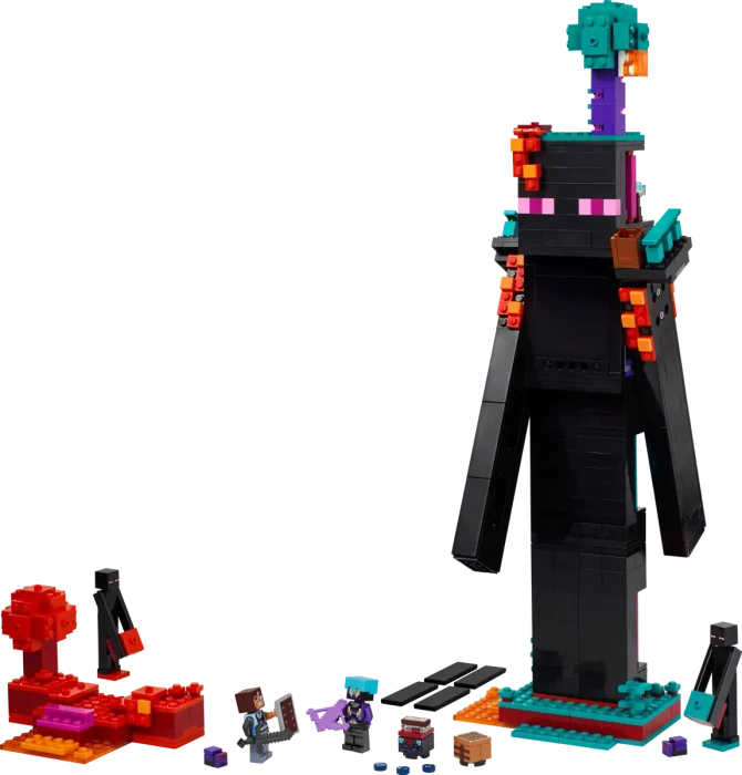 LEGO Minecraft - Der Enderman-Turm