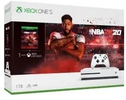 Microsoft Xbox One S - 1TB NBA 2K20 Bundle weiß