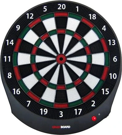 Granboards Granboard Dash elektronische Dartscheibe grün