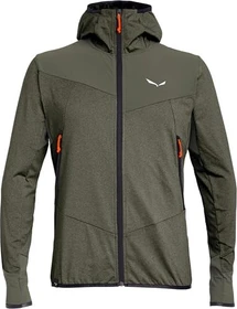 Salewa Agner Hybrid Polarlite Durastretch Funktionsjacke faded green melange/0910 (Herren)