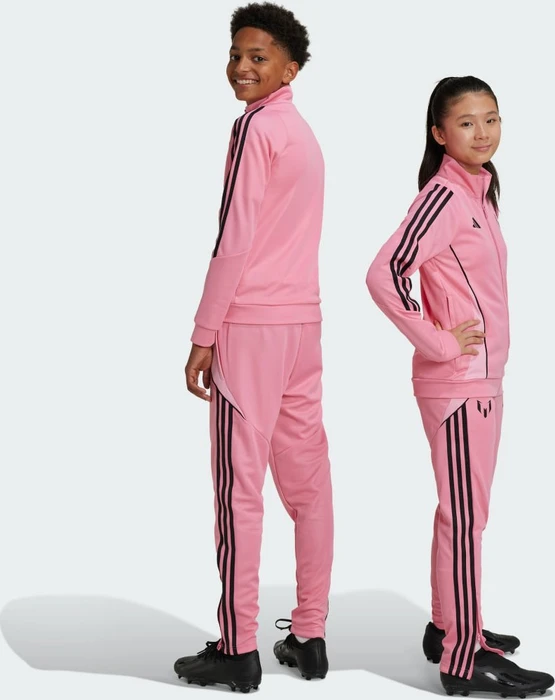 adidas Messi Trainingshose lang easy pink/light pink (Junior)