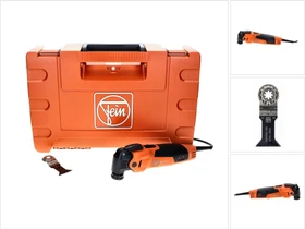 Fein MultiMaster MM 500 Plus Elektro-Multifunktionswerkzeug inkl. Koffer