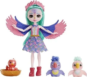 Mattel Enchantimals - Filia Finch Familie