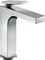 Hansgrohe Axor Citterio 160 Waschbeckenarmatur mit Hebelgriff Ablauffernbedienung und Rautenschliff chrom Vorschaubild