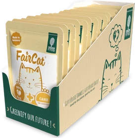 Green Petfood FairCat Care, Huhn, 680g (8x 85g)