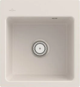 Villeroy & Boch Subway 45 XS flat flächenbündig Becken mittig crema