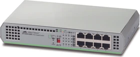 Allied Telesis CentreCOM GS910 Desktop Gigabit Switch, 8x RJ-45 (AT-GS910/8E / 990-004858)