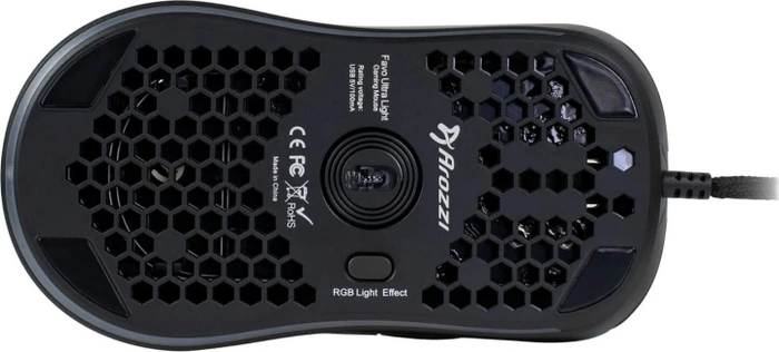 Arozzi Favo Gaming Maus schwarz, USB