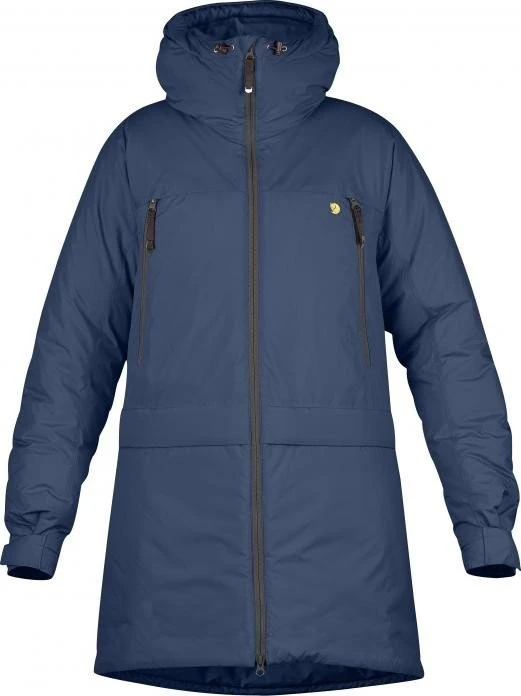 Fjällräven Bergtagen Insulation Funktionsjacke lang mountain blue (Damen)