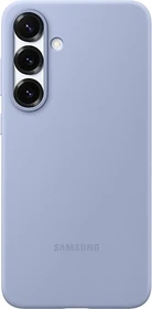 Samsung Silicone Case für Galaxy S25+ Light Blue