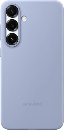 Samsung Silicone Case für Galaxy S25+ Light Blue