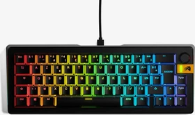 Glorious GMMK 3 HE 65% Pre-built Gaming Keyboard, schwarz, LEDs RGB, Glorious Fox HE, USB, FR (GLO-KB-GMMK3-65-PB-HE-W-BLK-FR)