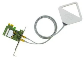 Intel Wireless-AC 7260 + Bluetooth Rev.2, PCIe x1