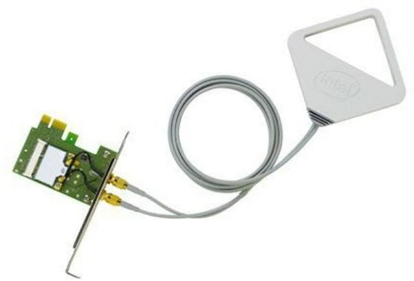 Intel Wireless-AC 7260 + Bluetooth Rev.2, PCIe x1