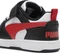 Puma Rebound V6 Lo puma white/for all time red/puma black (Junior) Vorschaubild