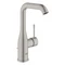 Grohe Essence Einhand-Waschbeckenarmatur 1/2" L-Size mit Ablauffernbedienung supersteel Vorschaubild