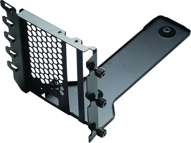 Phanteks Vertical GPU Kit, gewinkelt, PCIe 4.0, 220mm, schwarz