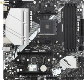 ASRock B550M/ac (AMD AM4)
