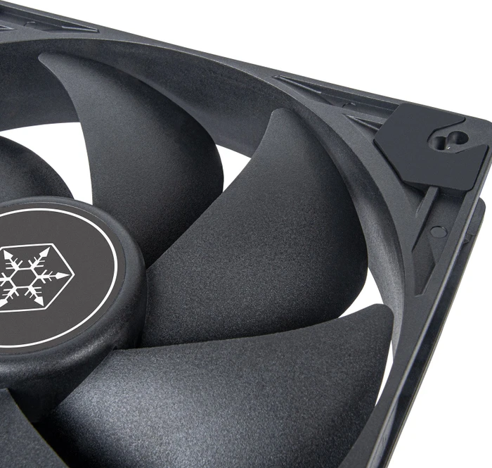 SilverStone Vista 140 schwarz, 140mm