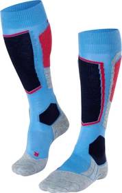 Falke SK2 Wool Skisocken blue note (Damen)