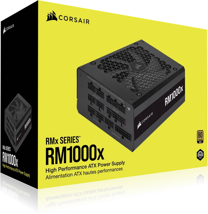 Corsair RMx Series 2021 RM1000x 1000W, ATX 2.53