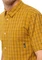 Jack Wolfskin Hot Springs Hemd kurzarm curry check (Herren) Vorschaubild