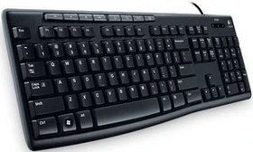 Logitech K200 Keyboard, USB, DE