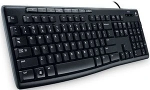 Logitech K200 Keyboard, USB, DE