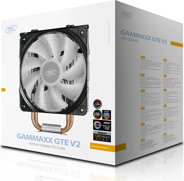 DeepCool Gammaxx GTE V2