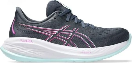 Asics Gel-Cumulus 26 tarmac/bold magenta (Damen)