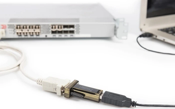Digitus Adapter USB-A 2.0 Stecker auf seriell RS-232 Stecker