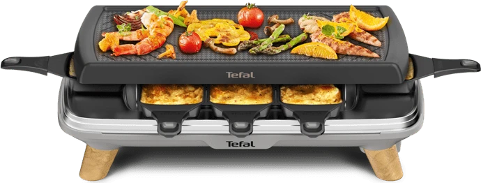 Tefal RE610D Gourmet Raclette