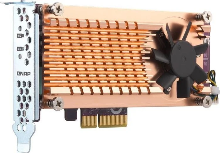 QNAP QM2 Expansion Card, 2x M.2 PCIe, PCIe 3.0 x4